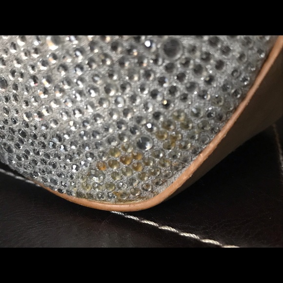 Rhinestone high-heeled booties - Picture 5 of 5